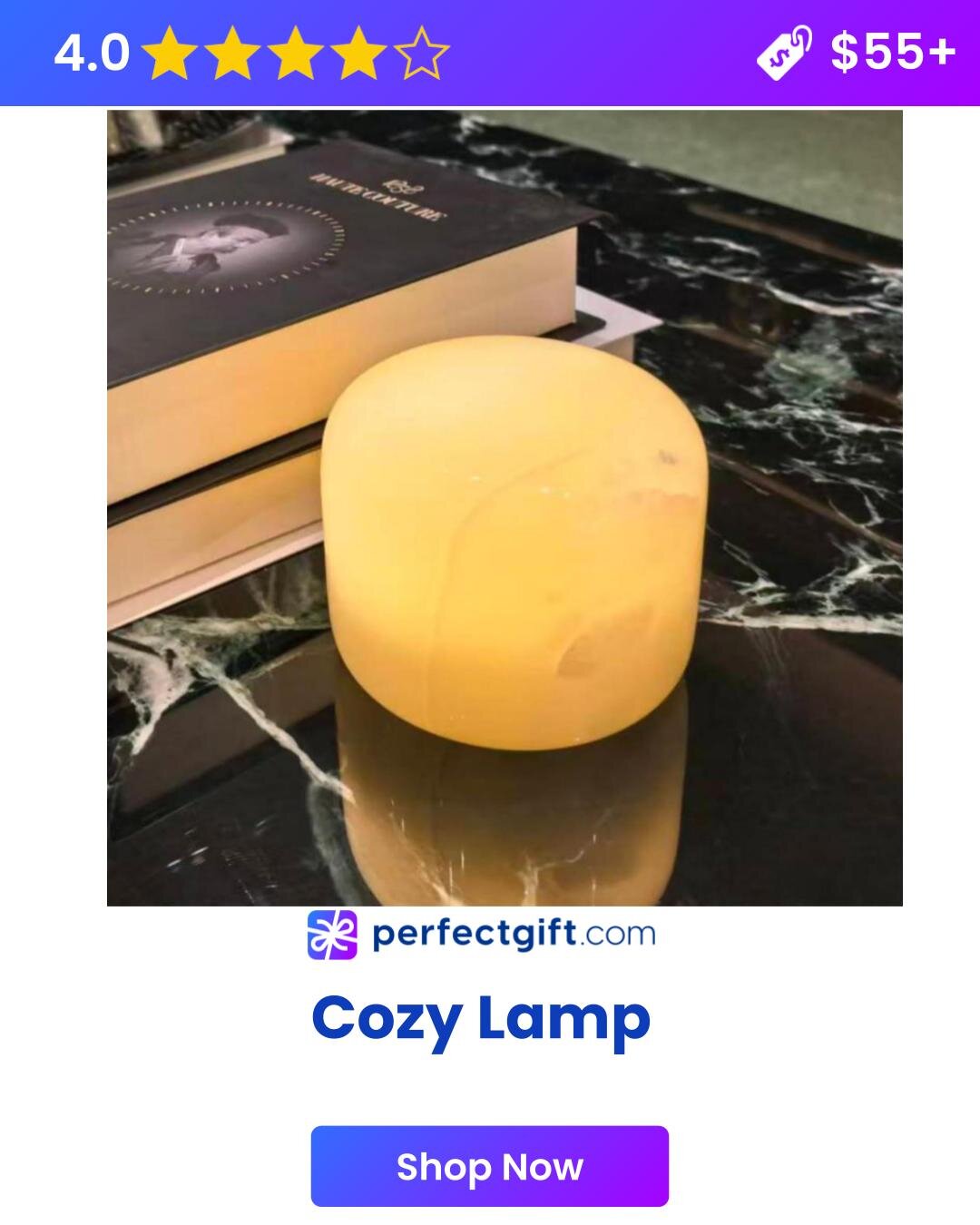 Cozy lamp