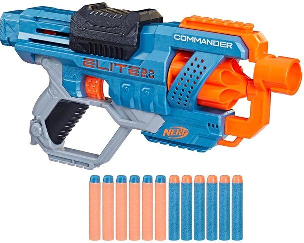 Nerf Elite 2.0 Commander RD-6 Blaster