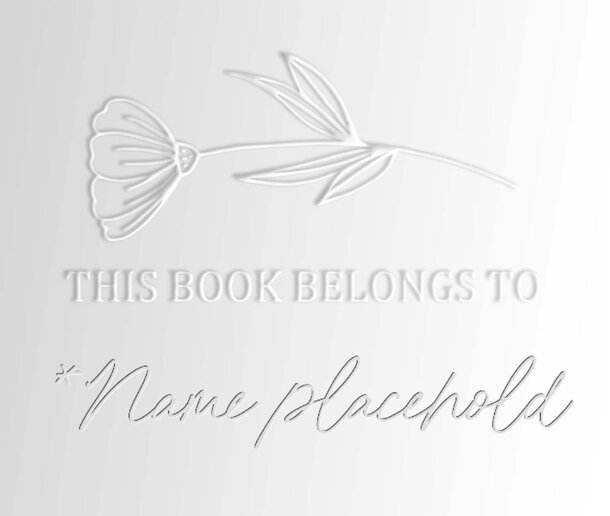 The Brooklyn Square book embosser