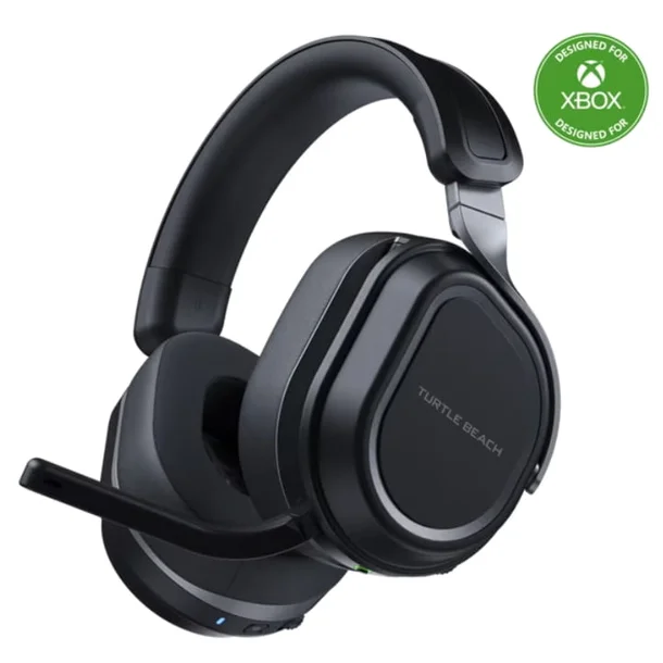 Turtle Beach Stealth 700 wireless headset designed for Xbox One, showcasing sleek design and advanced audio features.