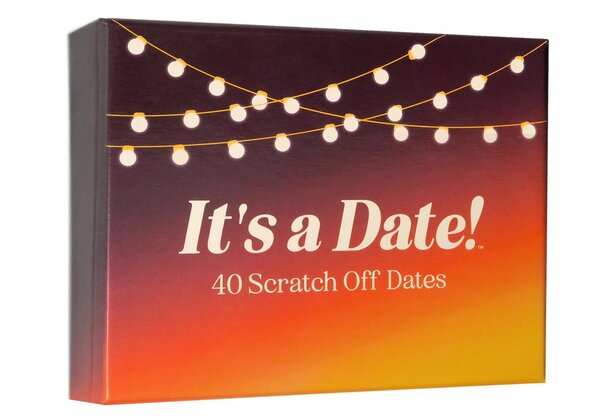 A box of Date Night Idea Cards