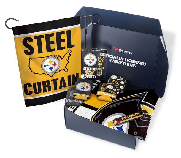 A box filled with smiley face cookies, each decorated with cheerful expressions and vibrant colors.