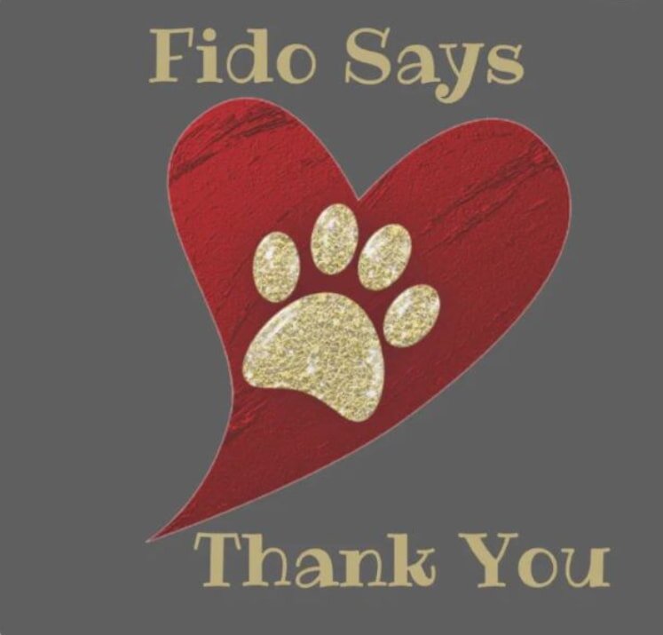 Pet Sitter Thank-You Sticker