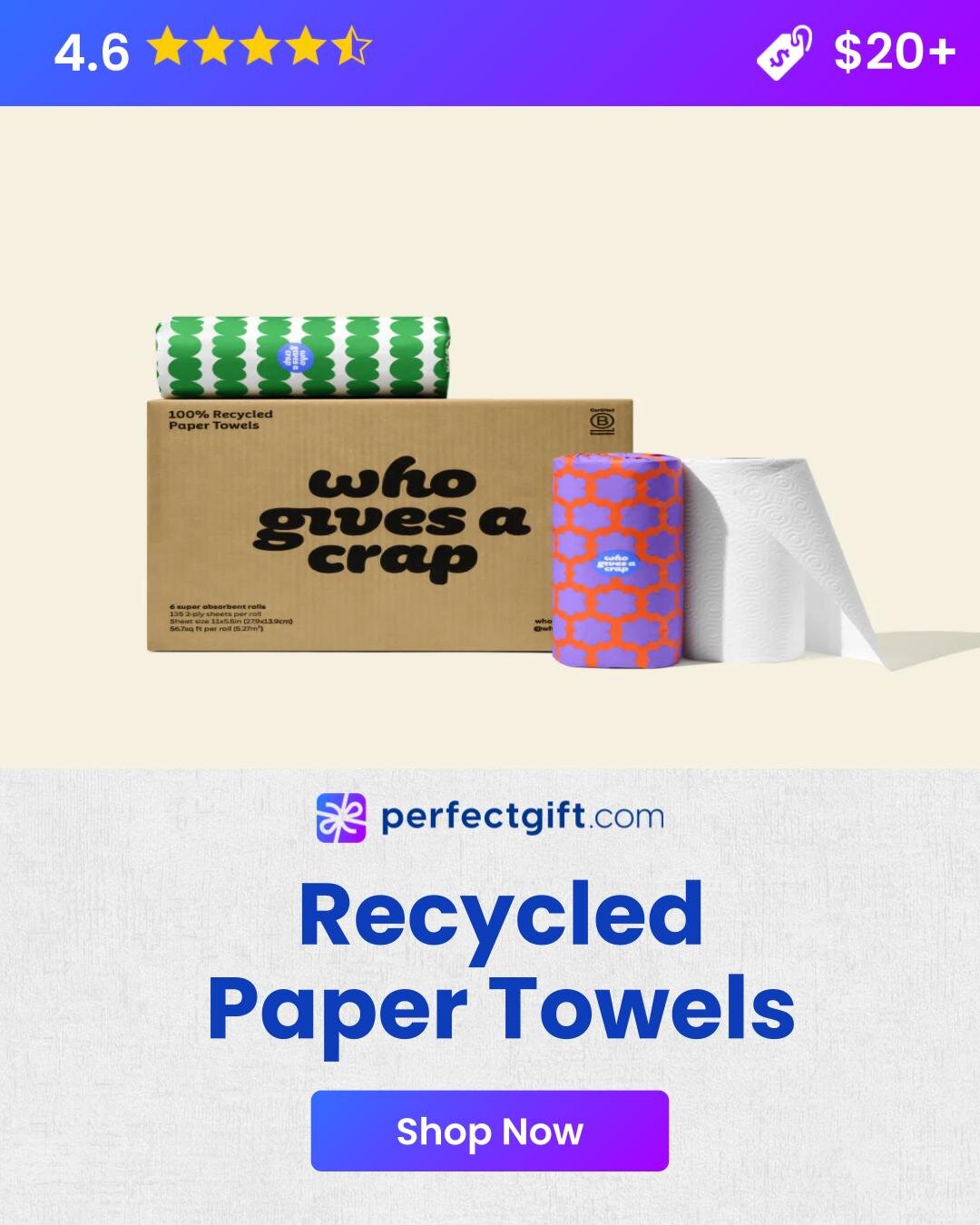 Recycled Paper Towels
