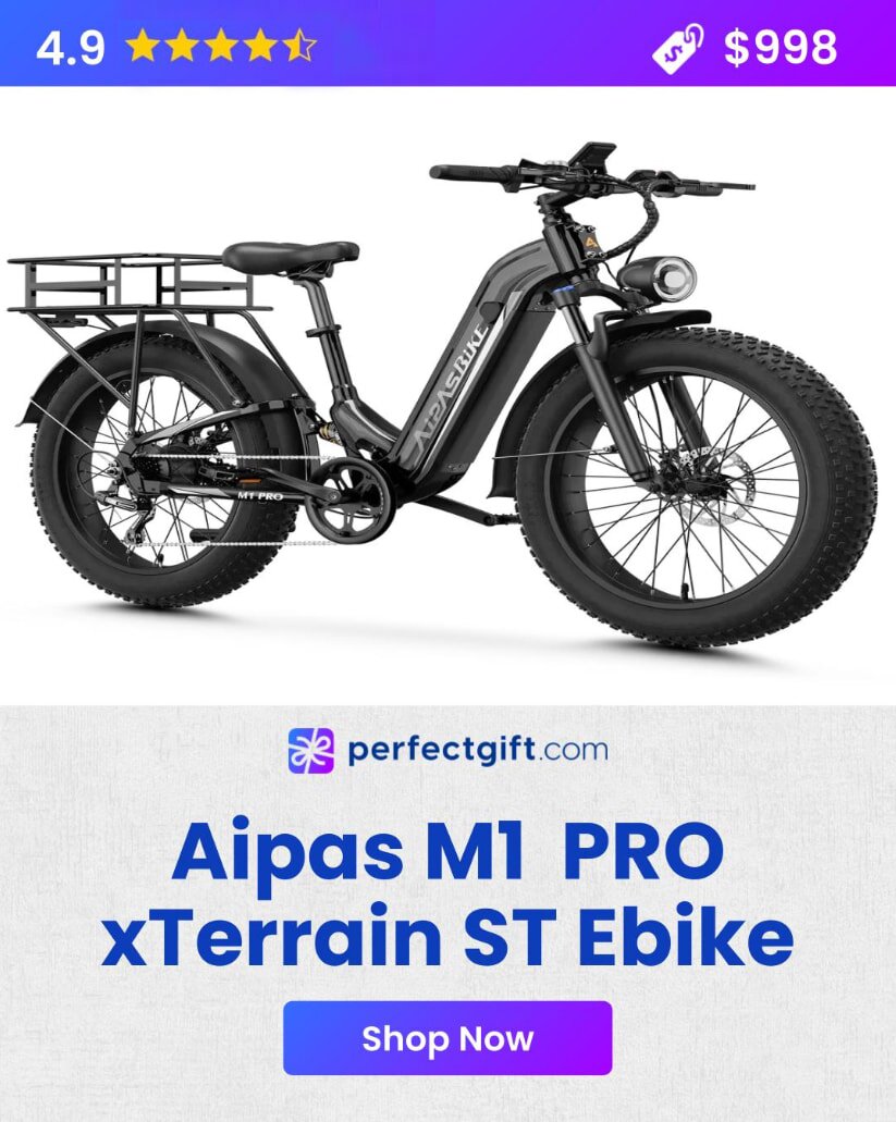 Aipas M1 Pro xTerrain ST Ebike