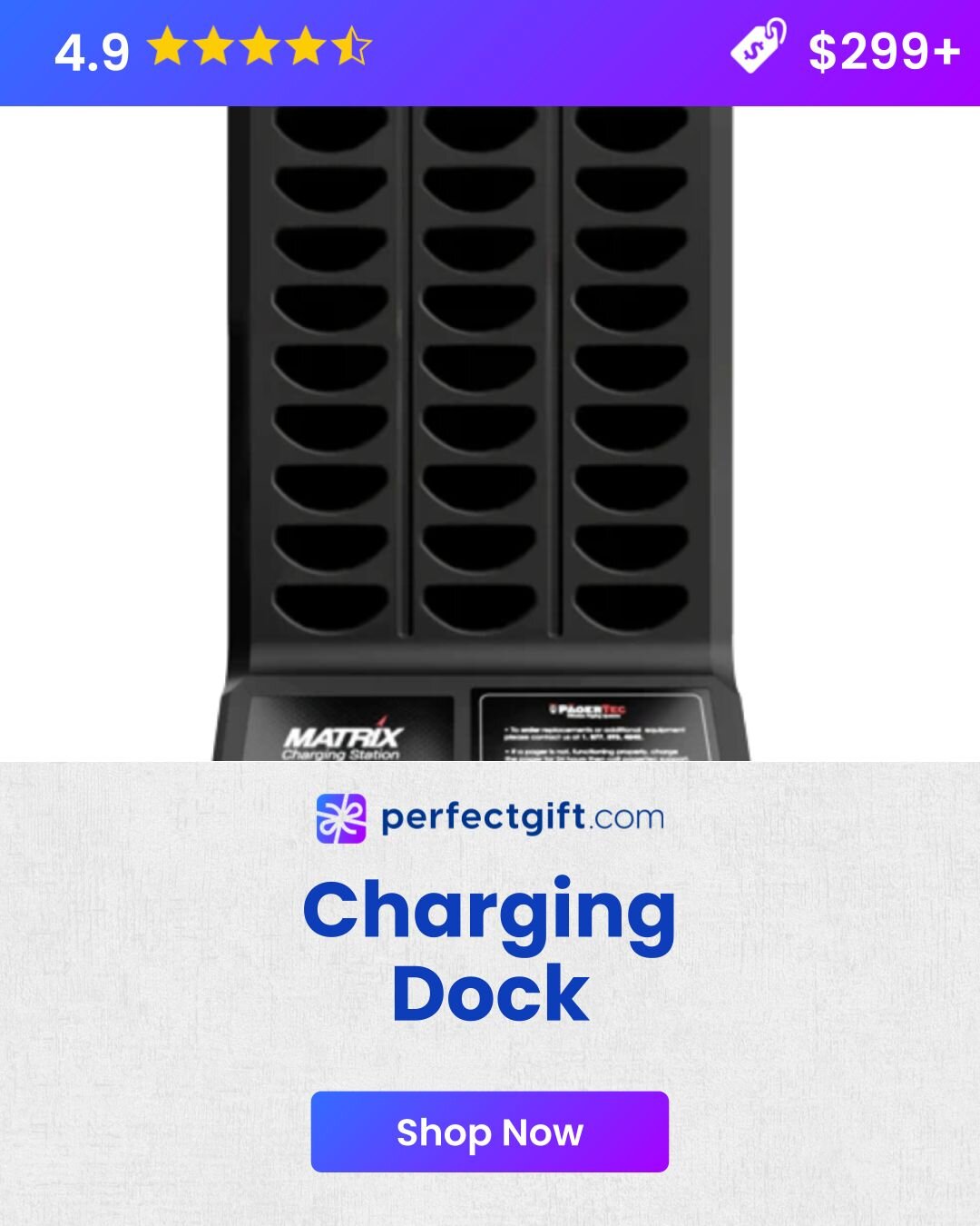Charging Dock and Cable Management System