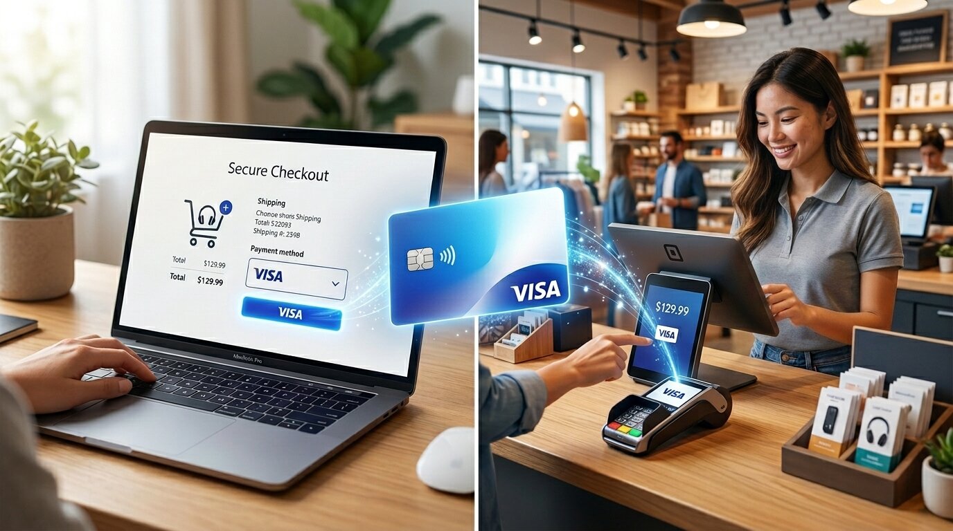 How to Use a Virtual Visa Gift Card: Online & In-Store | PerfectGift