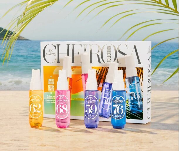 Sol de Janeiro perfume mist or body essentials