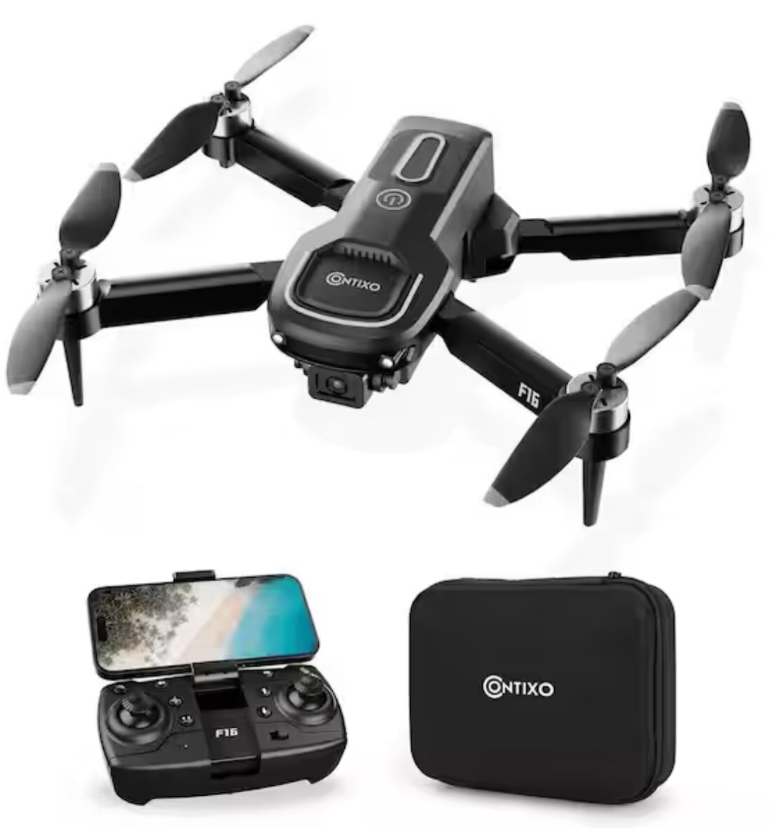 Drone with a camera