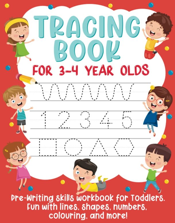 Pre-Writing Skill Workbook for kids