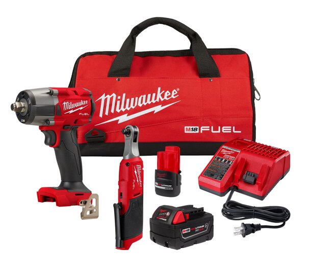 Milwaukee Combo Kits
