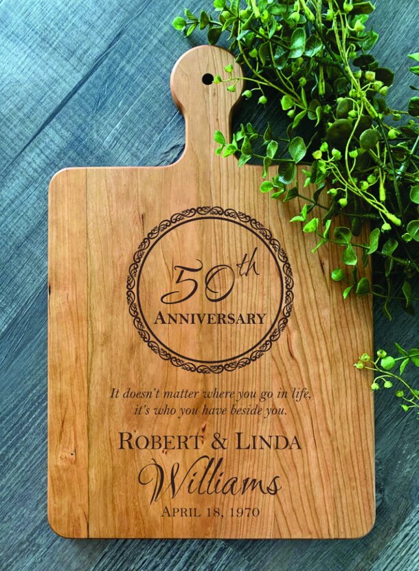 Custom Cutting Board