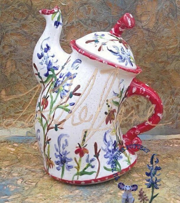 eautiful Teapot That Doubles as Decor
