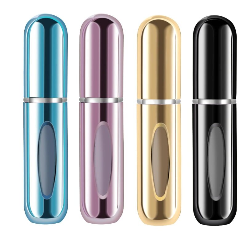 Refillable perfume/cologne atomizer