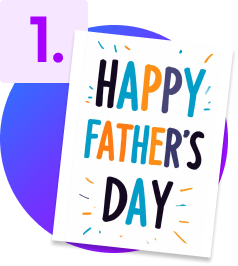 front cover of greeting card
