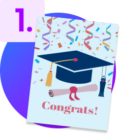 front cover of greeting card