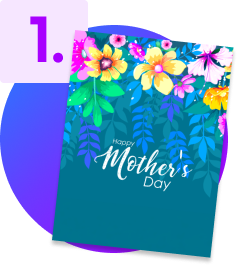 front cover of greeting card