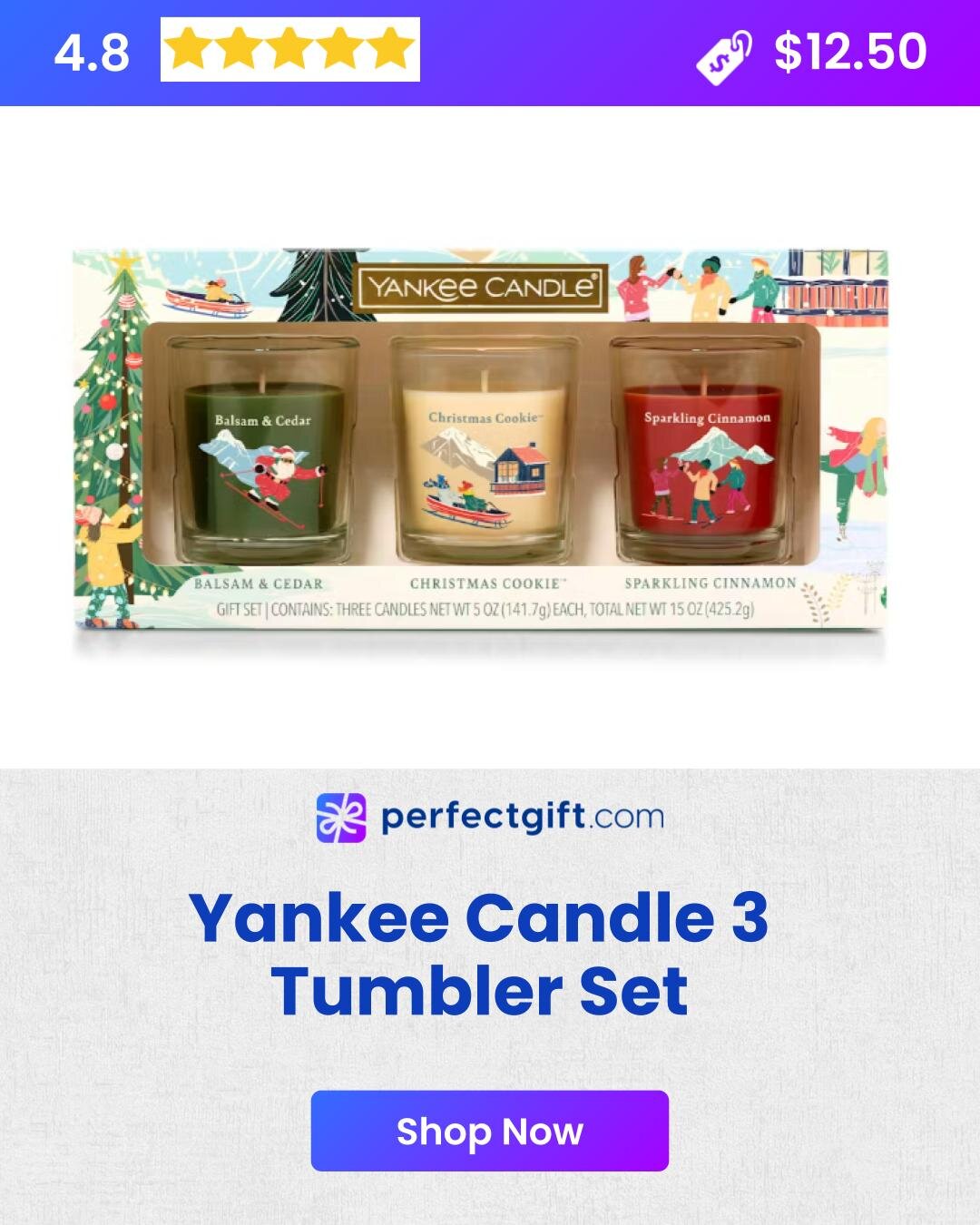 Yankee Candle Gift Set