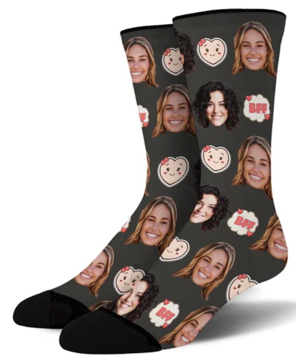 Cozy blue slippers with soft beige lining, featuring colorful floral embroidery of pink, yellow, and blue flowers, convey warmth and comfort.