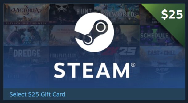 Steam game cover