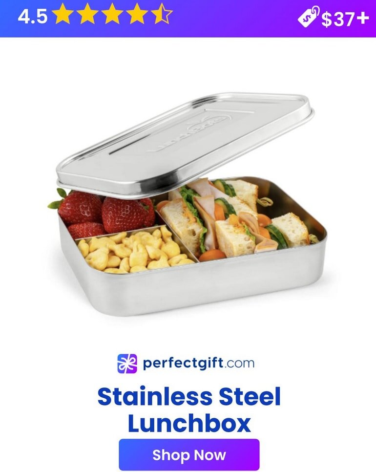 A colorful lunchbox filled with various snacks, ideal for lunchbox enthusiasts and perfect for gifting.  