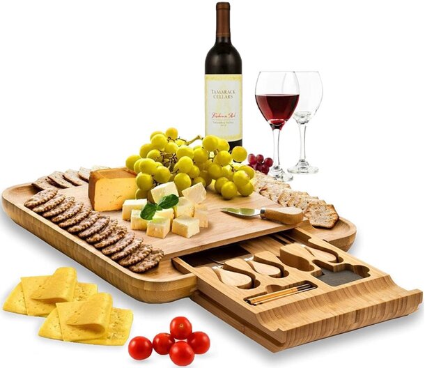 charcuterie board gift set