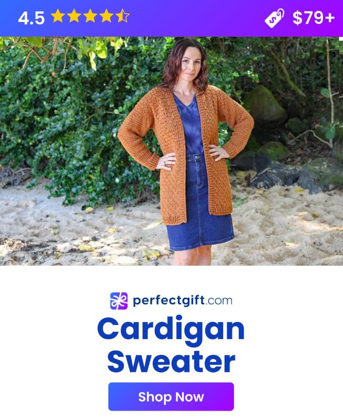 Free download of a cardigan sweater pattern, showcasing intricate designs and knitting instructions.