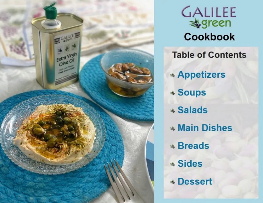 Premium Olive Oil from Israel