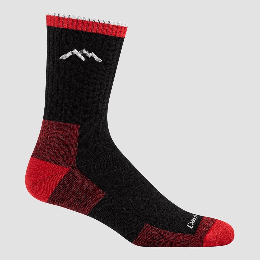 Darn Tough Hiker Micro Crew midweight merino wool socks.