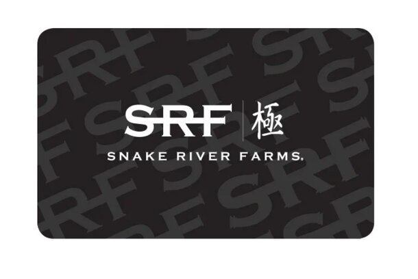 Snake River Farms gift card