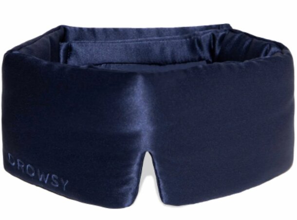 Midnight Blue
Silk Sleep Eye Mask