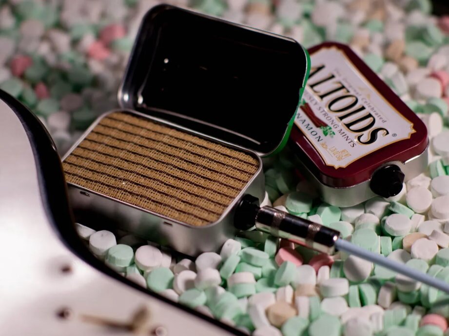 Portable Mint Tin Amp