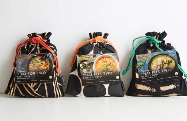 Thai for Two - Organic Curry Sampler Se