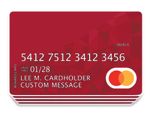 image of two reward cards