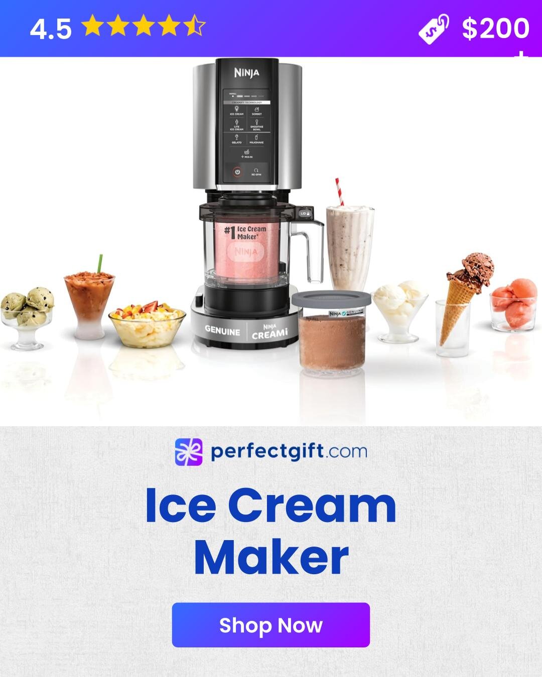 Ice Cream Maker
