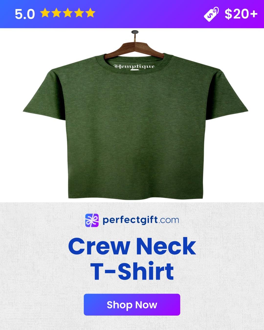 Crew Neck T-Shirt