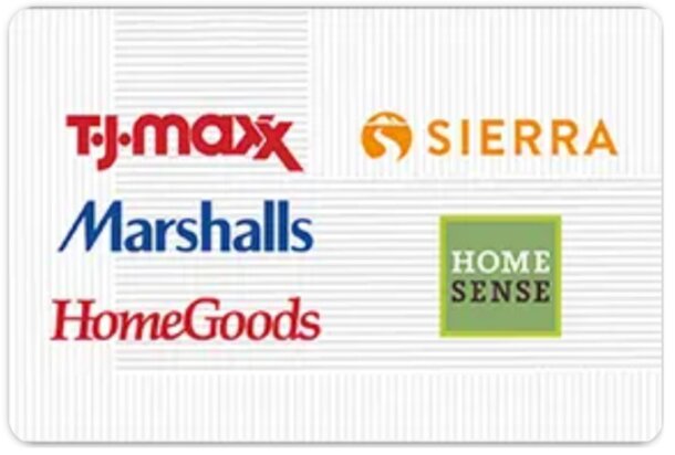 T.J. Maxx Gift Card