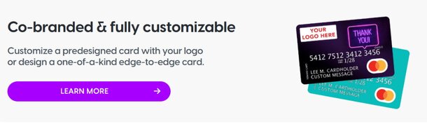 Credit card webpage displaying card features, benefits, and application options for potential customers.