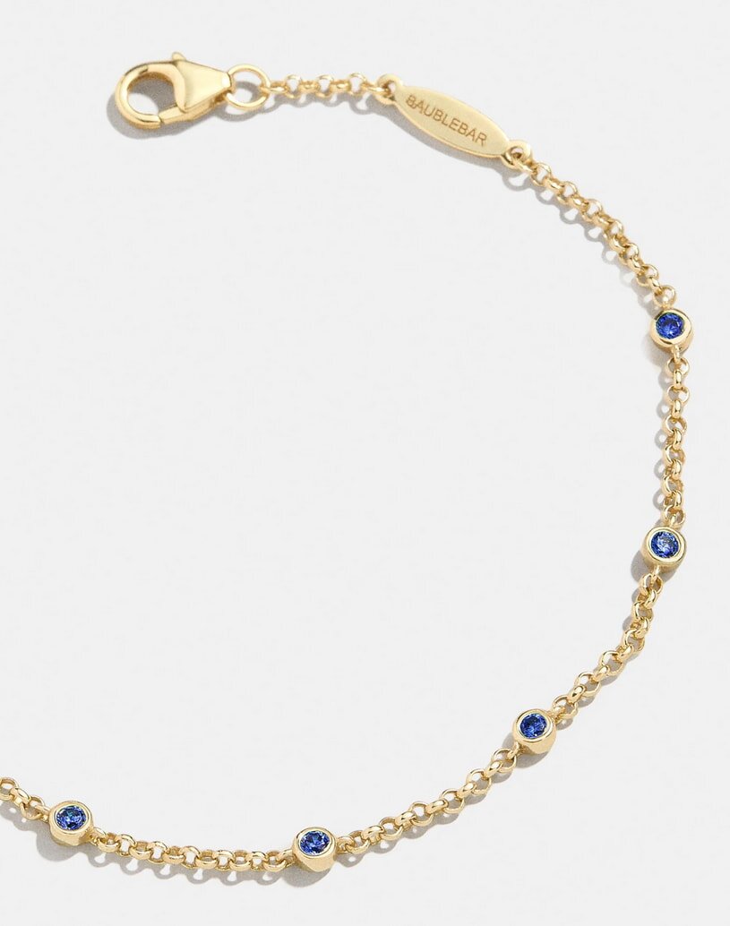 Birthstone necklace