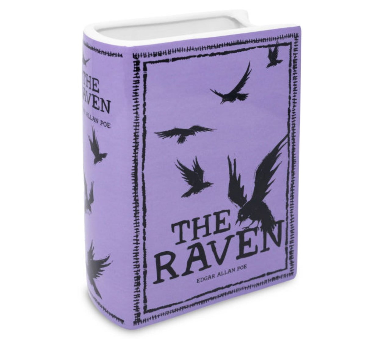 Book cover featuring a raven with birds flying above it against a dark, atmospheric background.