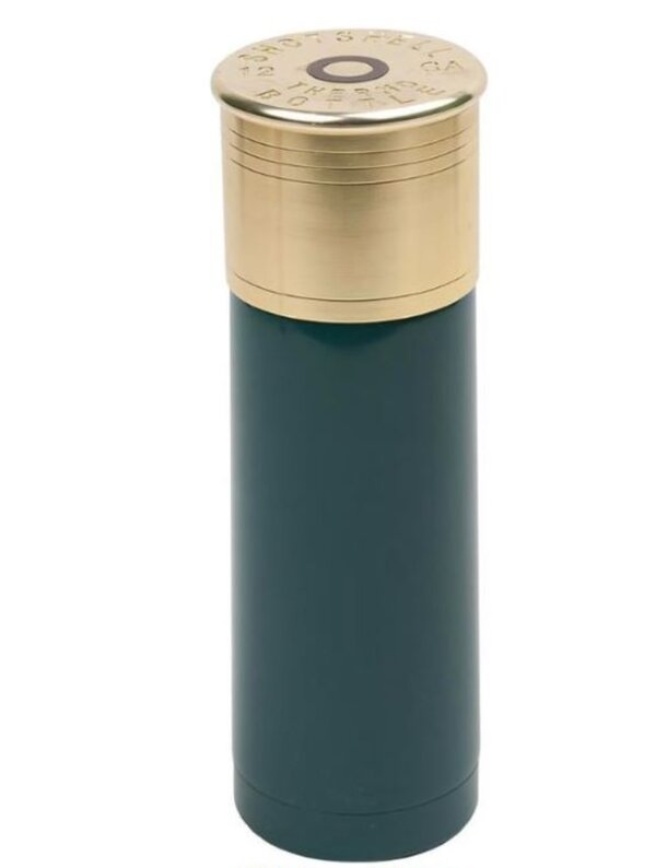 A 12-Gauge Shotgun Shell Thermo Bottle