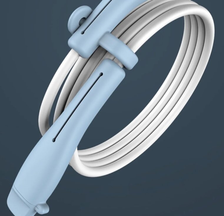Cord Protectors That Double As Wire Ties