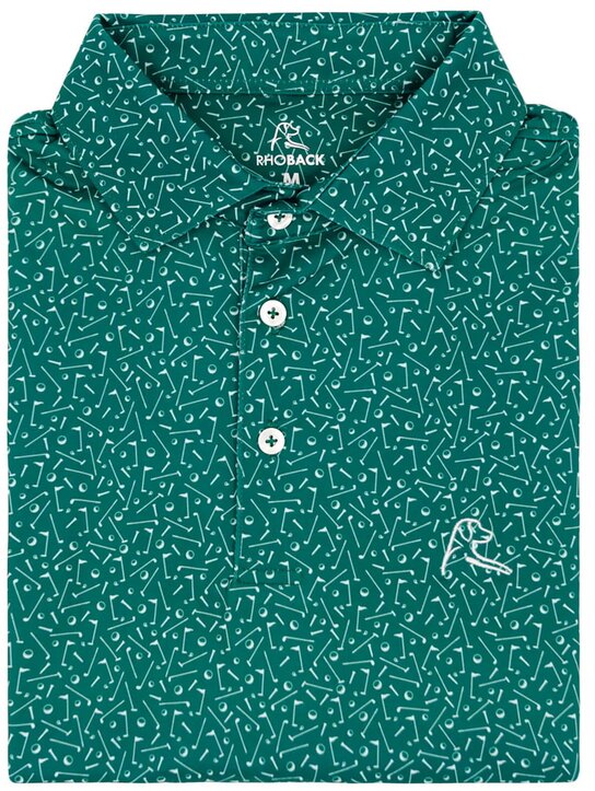 Green Polo Shirts