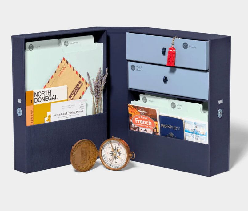 Travel Keepsakes Library