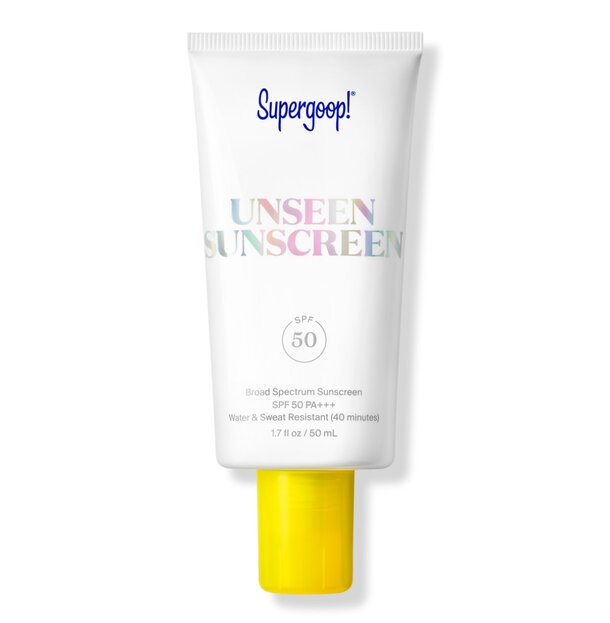 Unseen Sunscreen SPF 50 Invisible Sun Protection for Face 