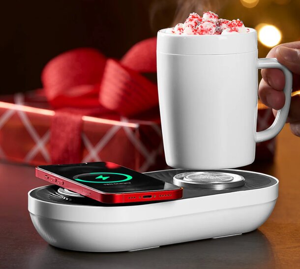 A collection of top-rated coffee makers ideal for holiday gifting, showcasing various styles and features.