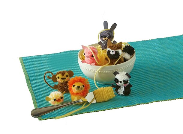 Klutz Mini Pom-Pom Pets Kit
