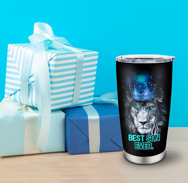 A 20oz tumbler featuring the phrase "Best Friend" in stylish lettering, perfect for sharing drinks with a close friend.