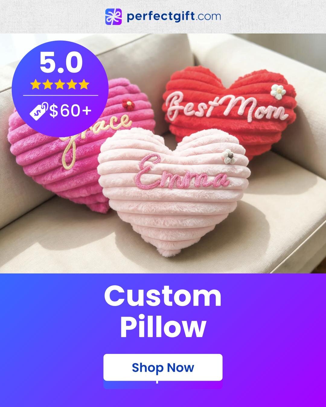 Personalized Voice Recording Pillow