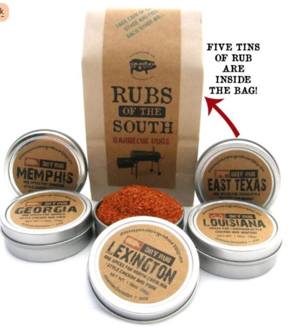 BBQ Rub For The Delicious Meat 